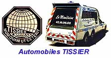 Les CX ambulances Tissier